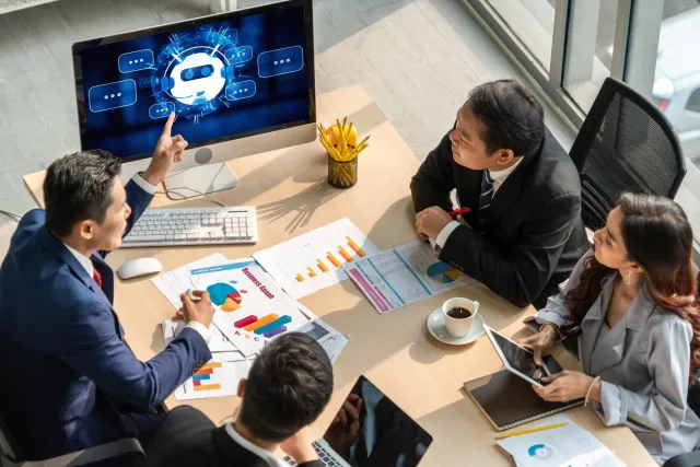 How Outsourced AI Services Improve Business Operations