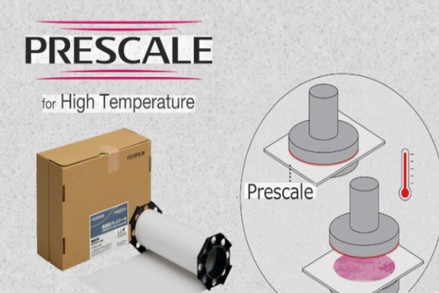 富士フイルム、新しい圧力測定用フィルム「Round Prescale」を発表
