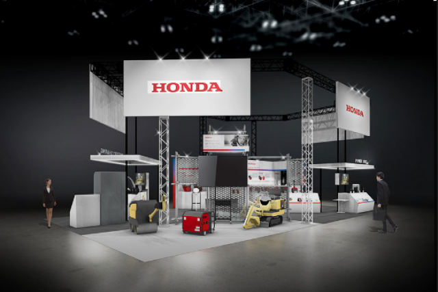 HondaはeGX電動パワーユニットシリーズの高出力3モデルの供給を開始する