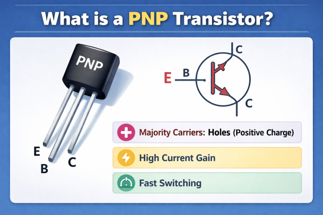 What is a bipolar PNP Transistor?
