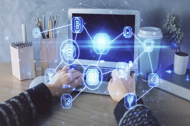Leveraging Blockchain and Managed IT for End-to-En