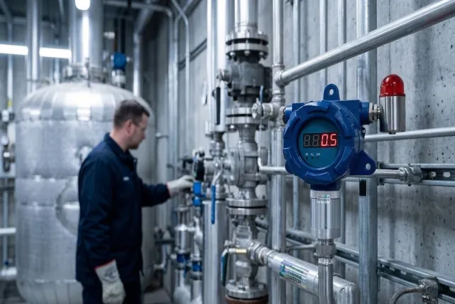 Best HCl Gas Detector in 2026: Buyer's Guide for I