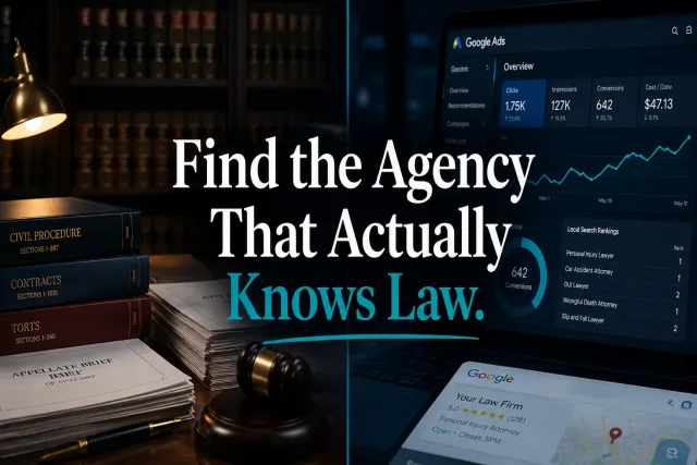 The Top 3 Marketing Agencies for Lawyers & Law Firms in 2026