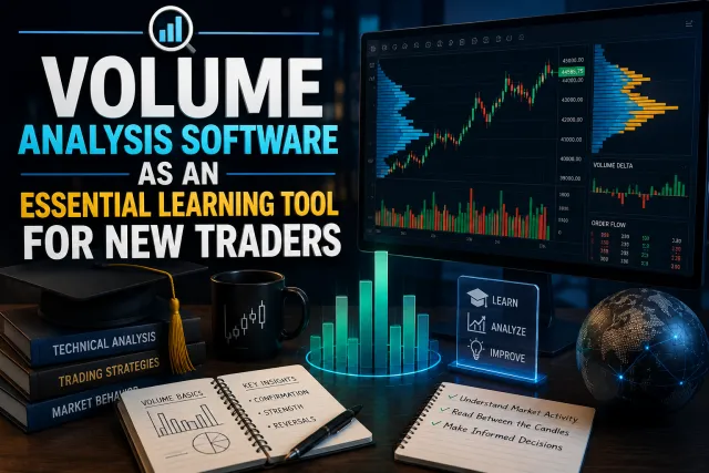 Why Volume Analysis Software Is Becoming an Essential Learning Tool for New Traders Why Volume Analysis Software Is Becoming an Essential Learning Tool for New Traders
