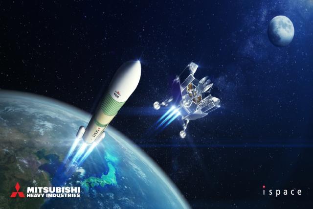 ispaceと三菱重工業、H3ロケットでMission 3 ULTRA月着陸船を打ち上げへ