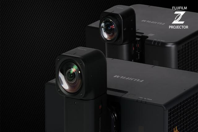 富士フイルムは、展示会、ショールーム、会議室などの大規模空間向けに、明るく高品質な映像を提供する新しい4K プロジェクター「FUJIFILM PROJECTOR ZUH12000」を発売