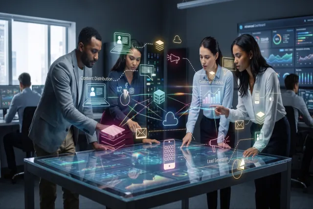 How to Build a Martech Stack That Scales: Six Layers, 20+ Tools