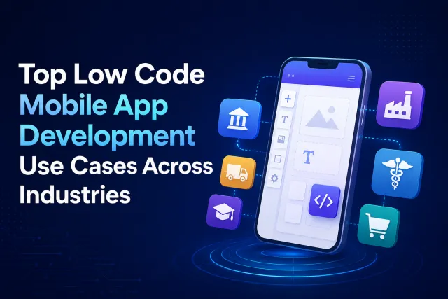 Top Low Code Mobile App Development Use Cases Acro