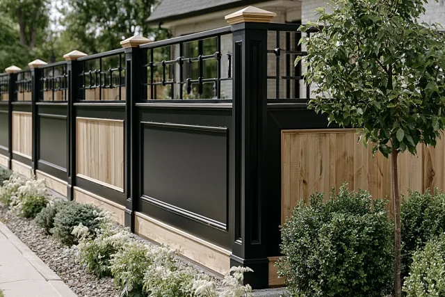 wood fencing trends in durability drainage constru