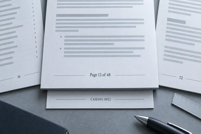How Document Compliance Requirements Are Changing Page Numbering Practices add page numbers to pdf correctly