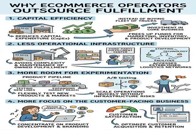 Branded Product Lines: Emerging Trends in Outsourced Fulfillment