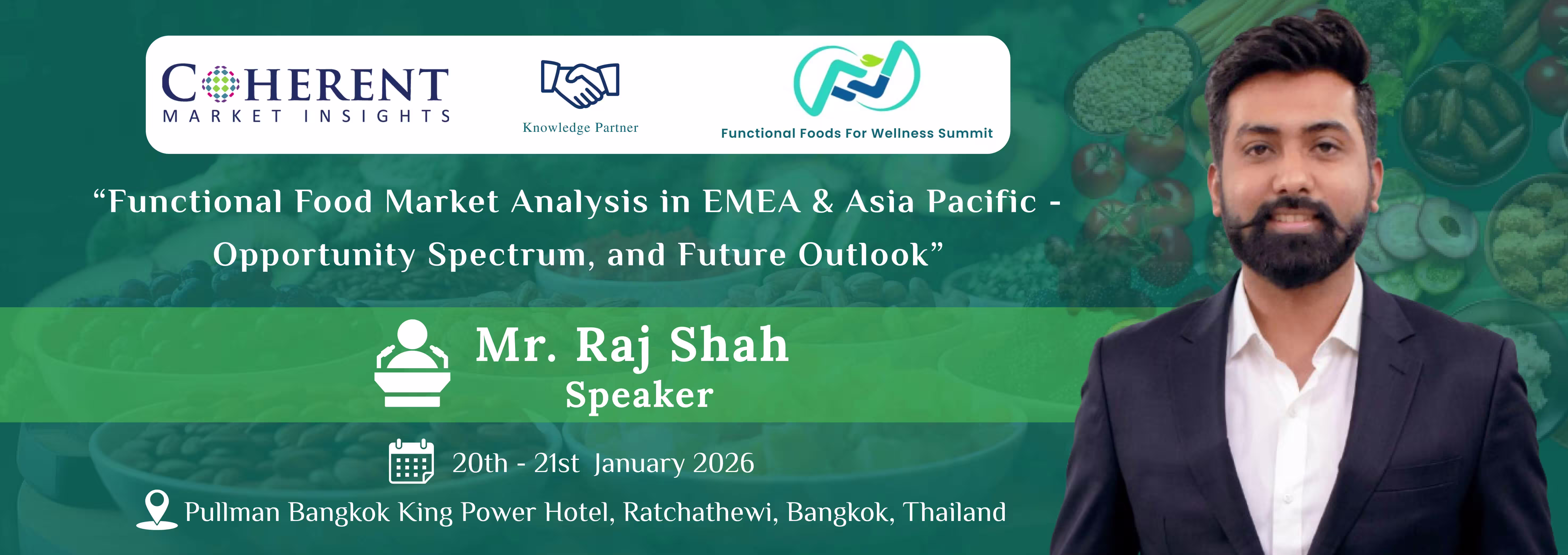 Functional Foods for Wellness Summit Bangkok 2026