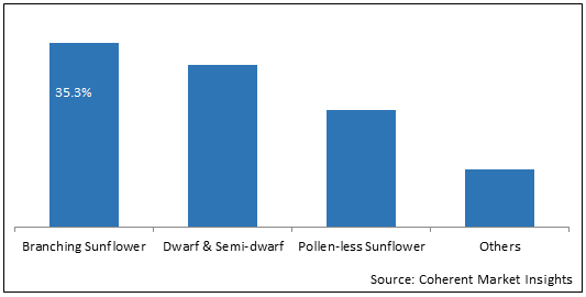 Ornamental Sunflower  | Coherent Market Insights