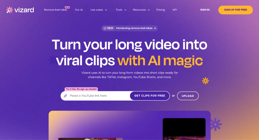 AI-Powered Video Repurposing Platform