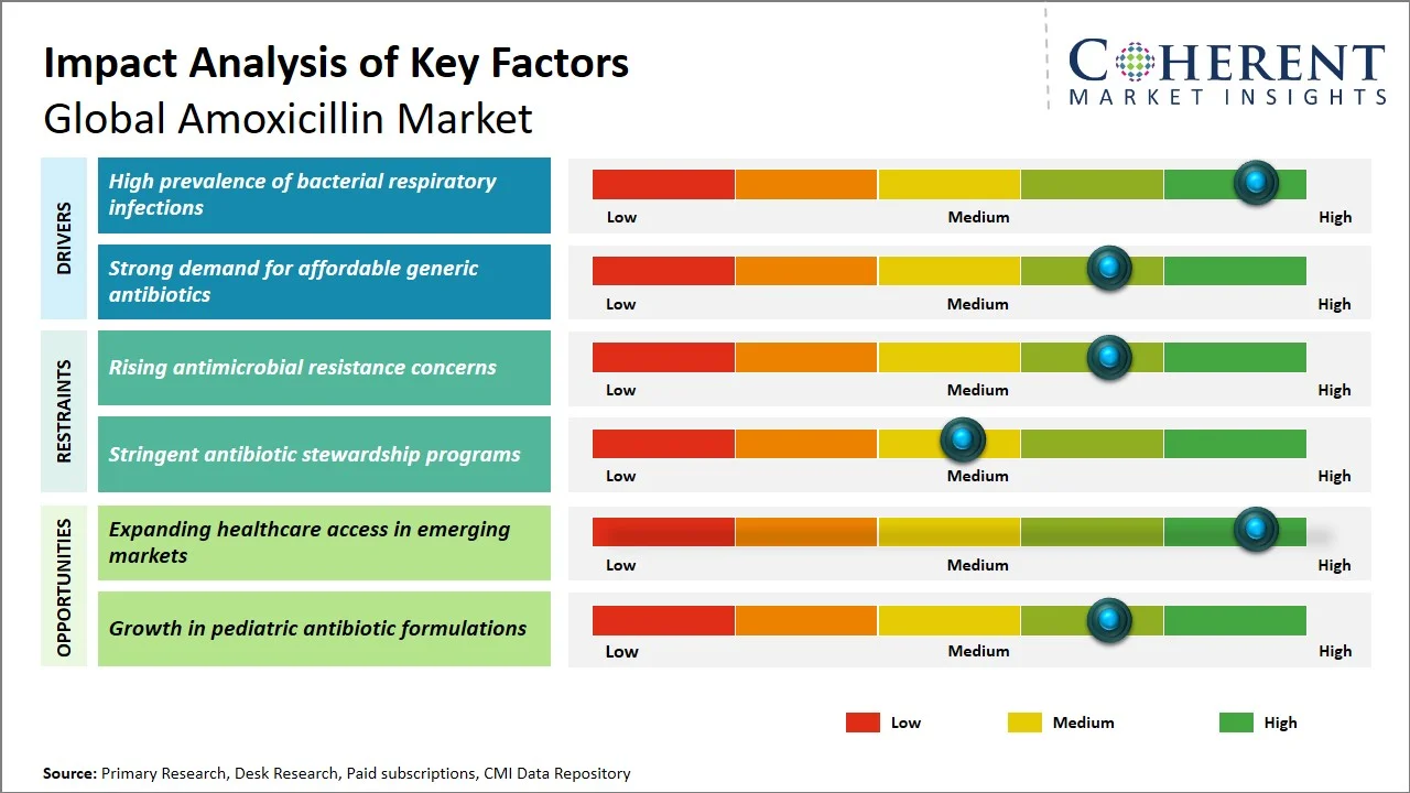 Amoxicillin Market Key Factors Amoxicillin Market Key Factors