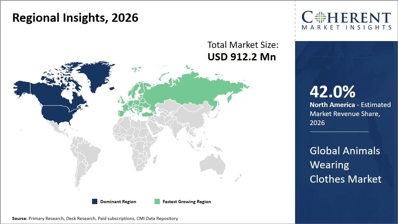 Animals Wearing Clothes Market By Regional Insights