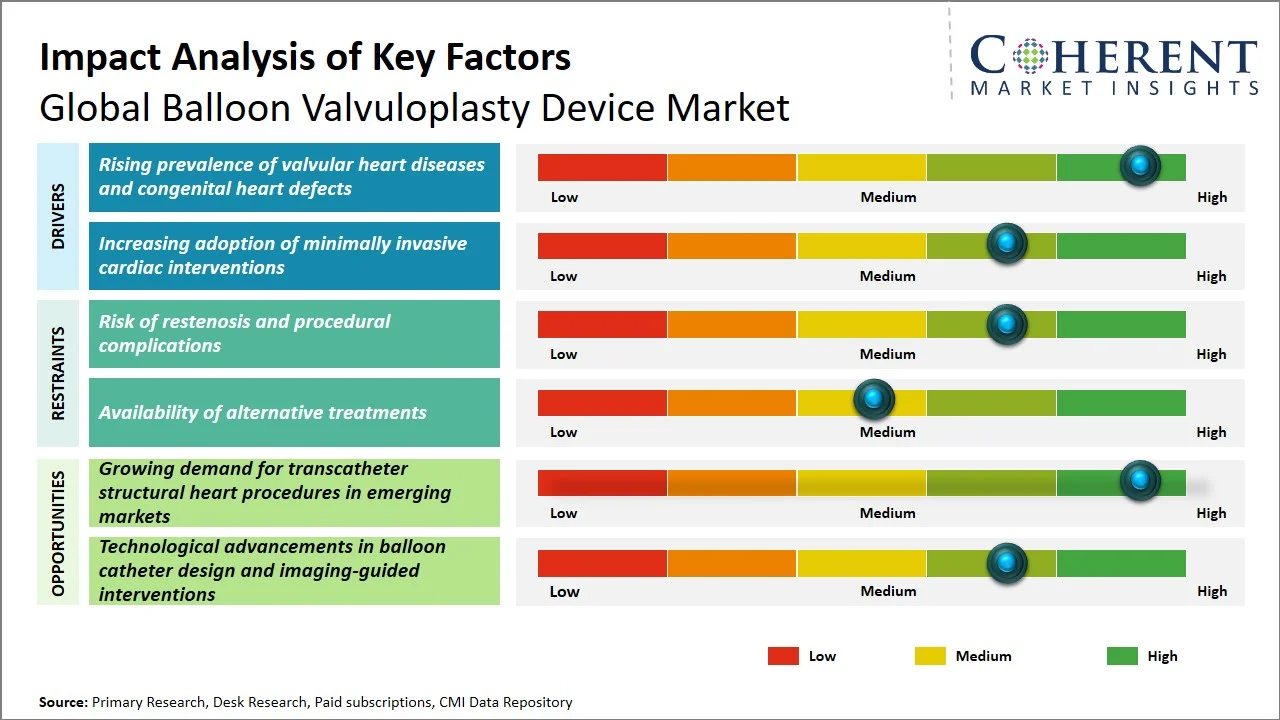 Balloon Valvuloplasty Device Market Key Factors Balloon Valvuloplasty Device Market Key Factors