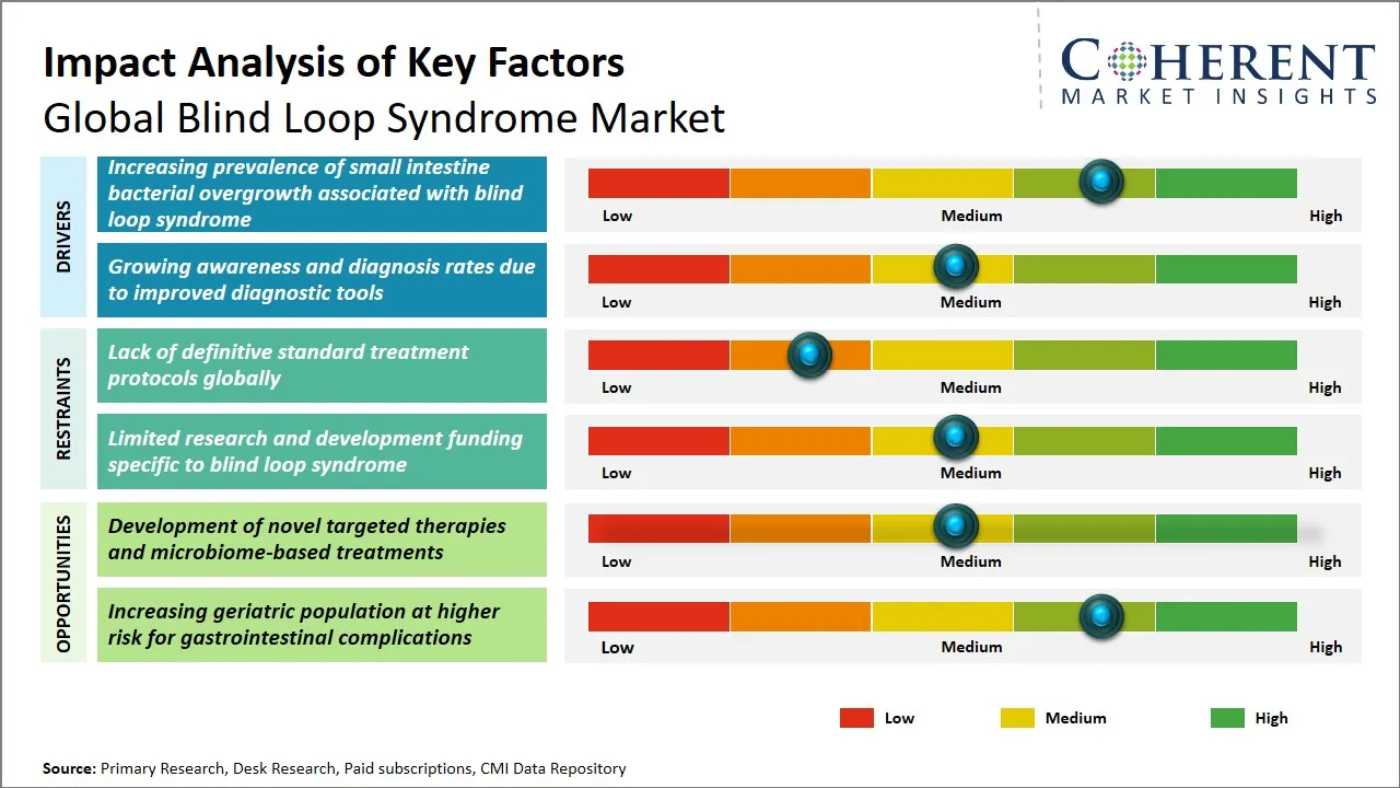 Blind Loop Syndrome Market Key Factors