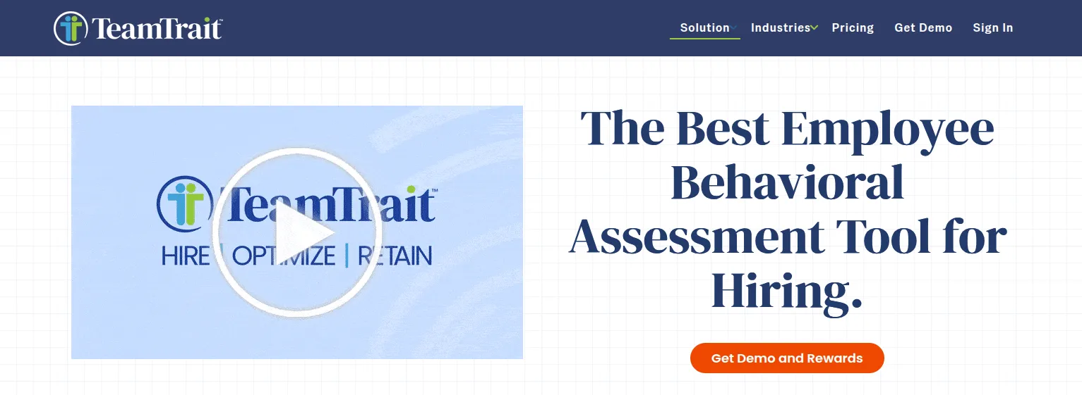 Market Trends in Pre Employment Assessment Tools for hiring