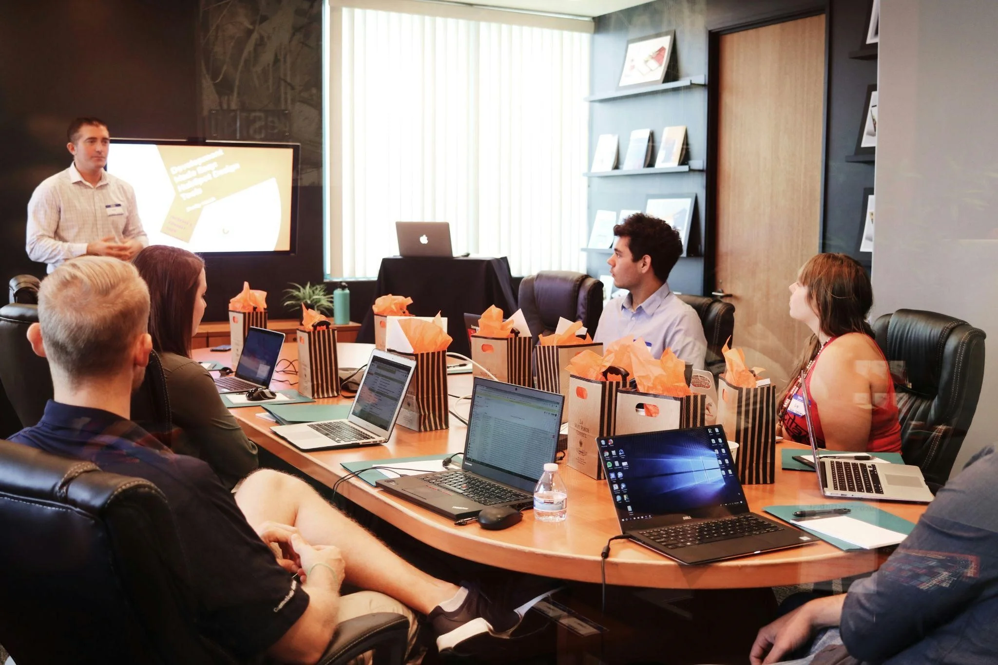 Boardroom Conversation 