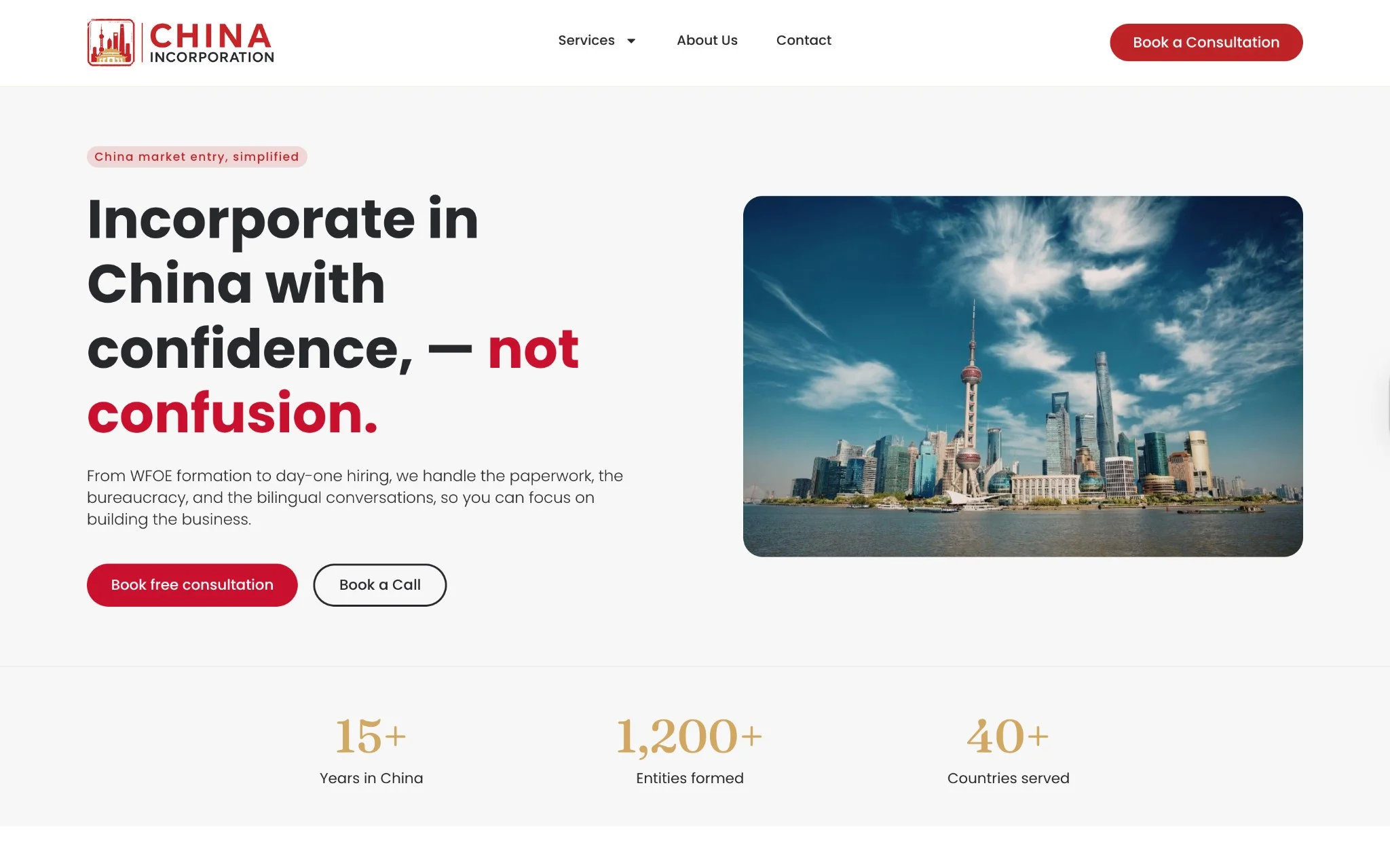 China Incorporation