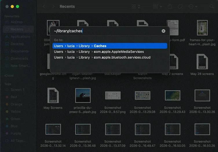 Clear your app and system caches