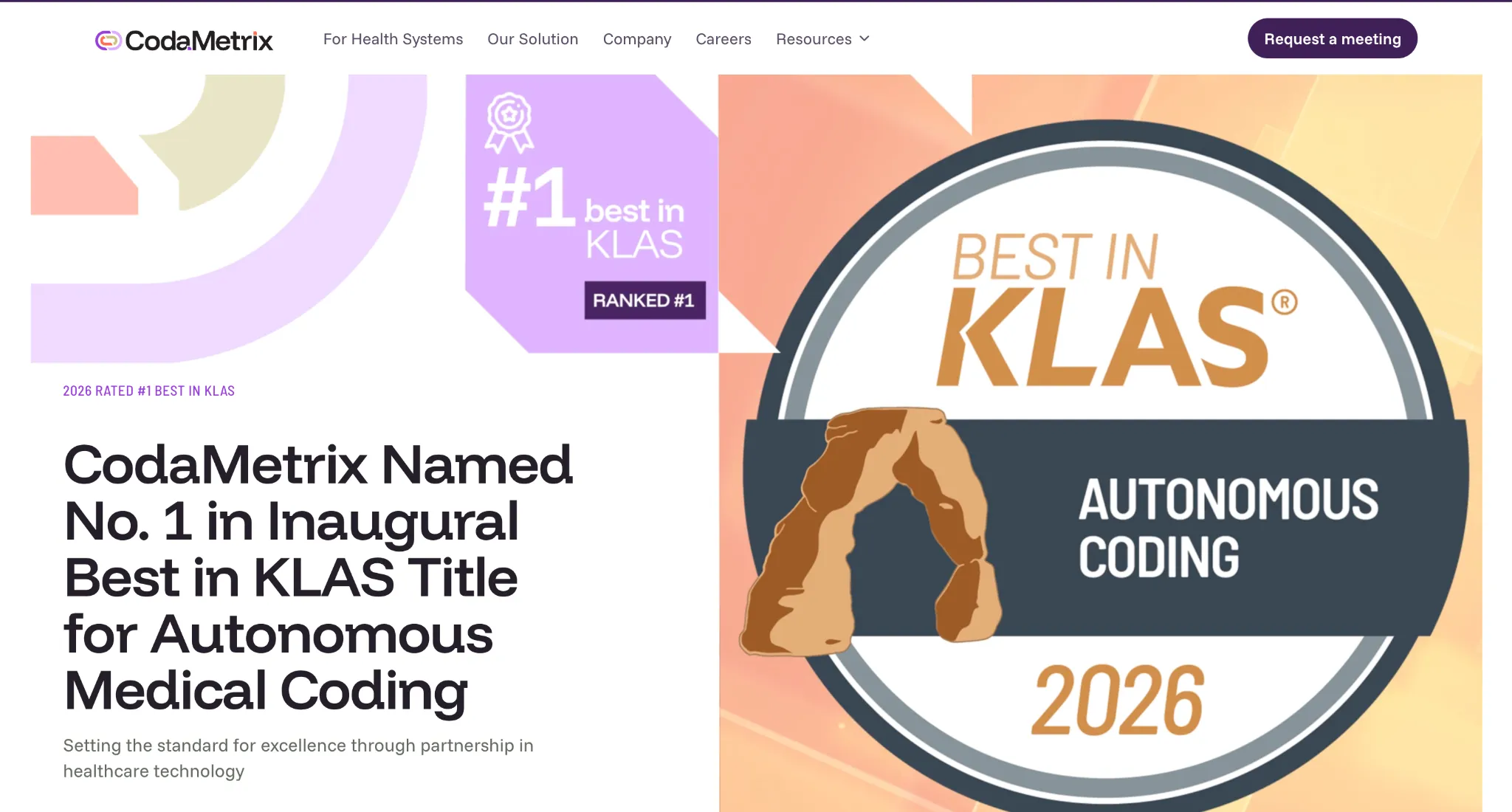 CodaMetrix Deep Learning for Autonomous Medical Coding