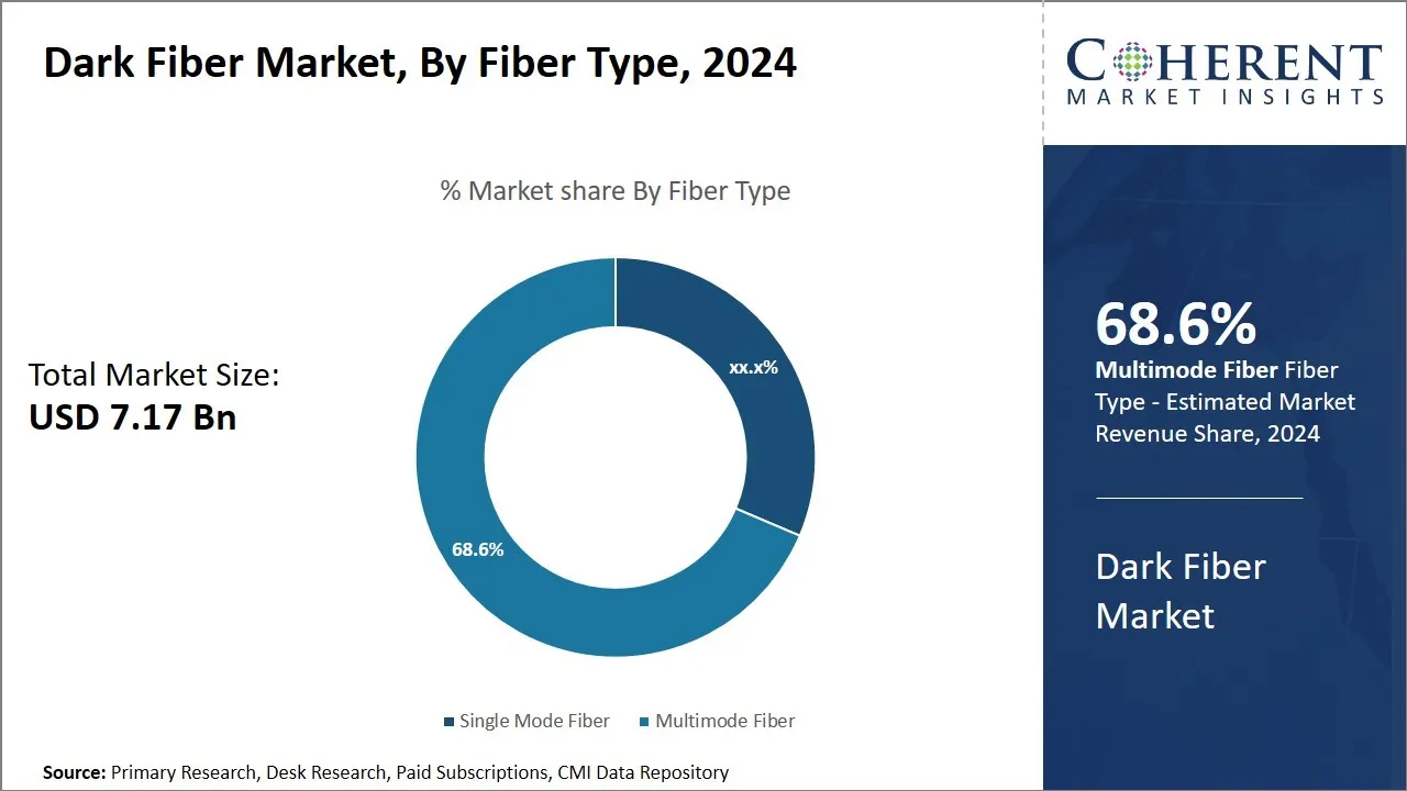 Dark fiber market by fiber type
