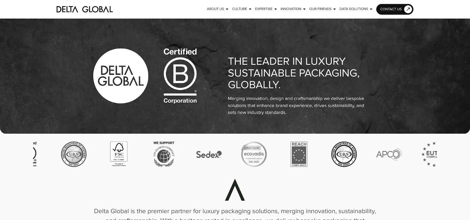 Sustainable Luxury Packaging