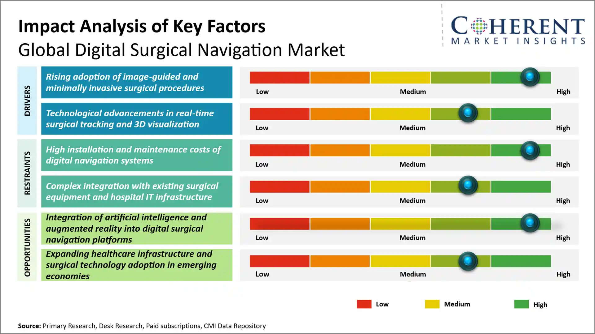 Digital Surgical Navigation Market Digital Surgical Navigation Market Key Factors