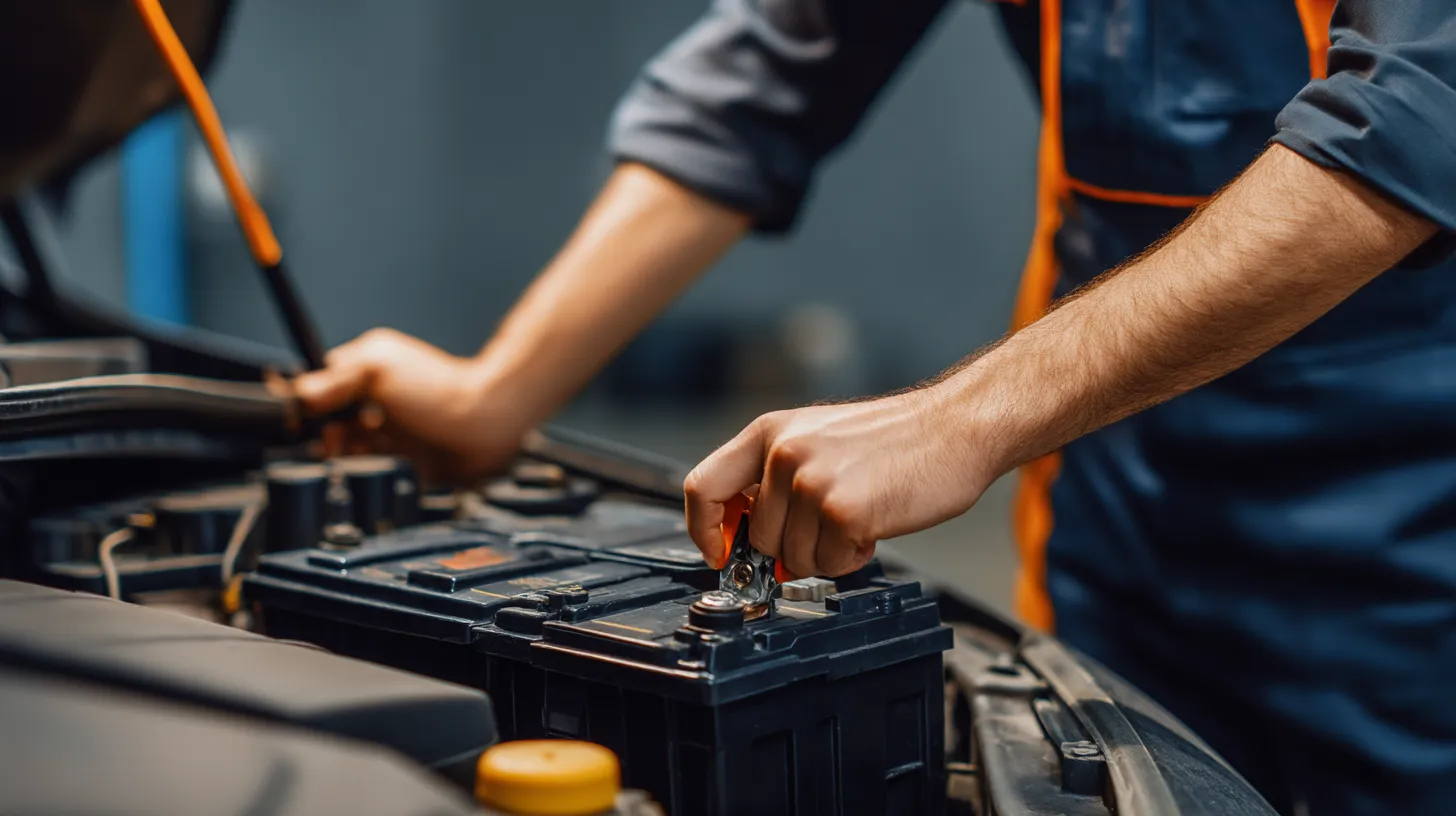 Disconnect the Old Battery