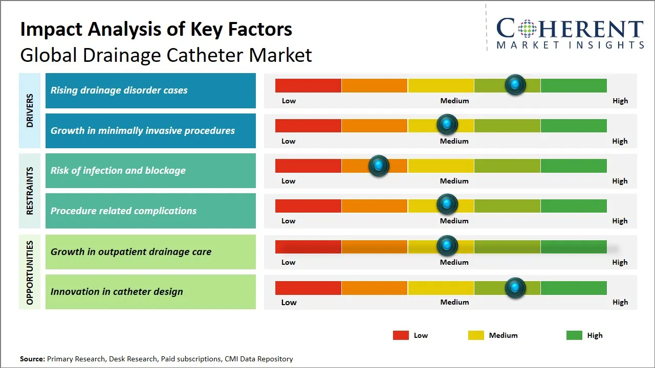 Drainage Catheter Market Key Factors