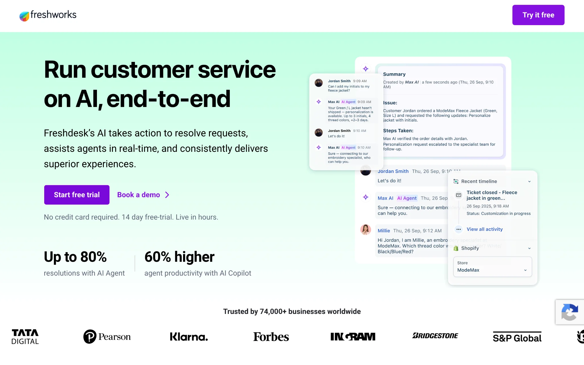 Freshdesk
