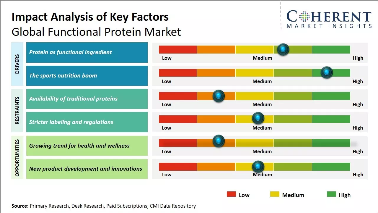 Functional Protein Market Key Factors