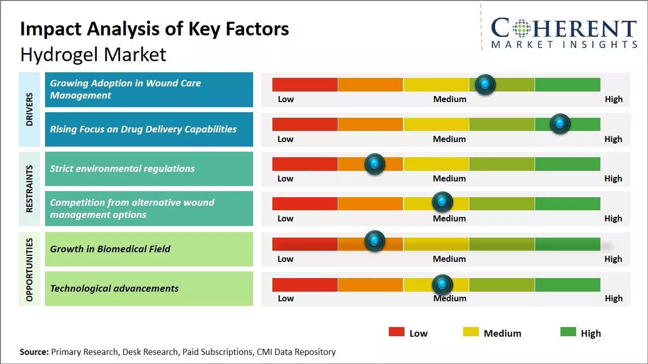 Global Hydrogel Market Key Factors