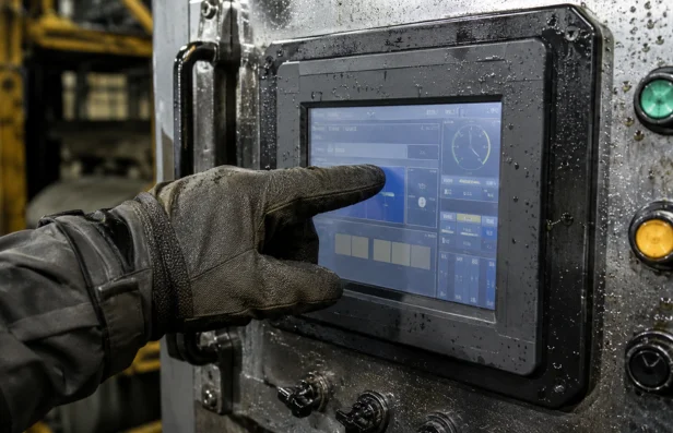 Glove Compatible Touch Screen Considerations