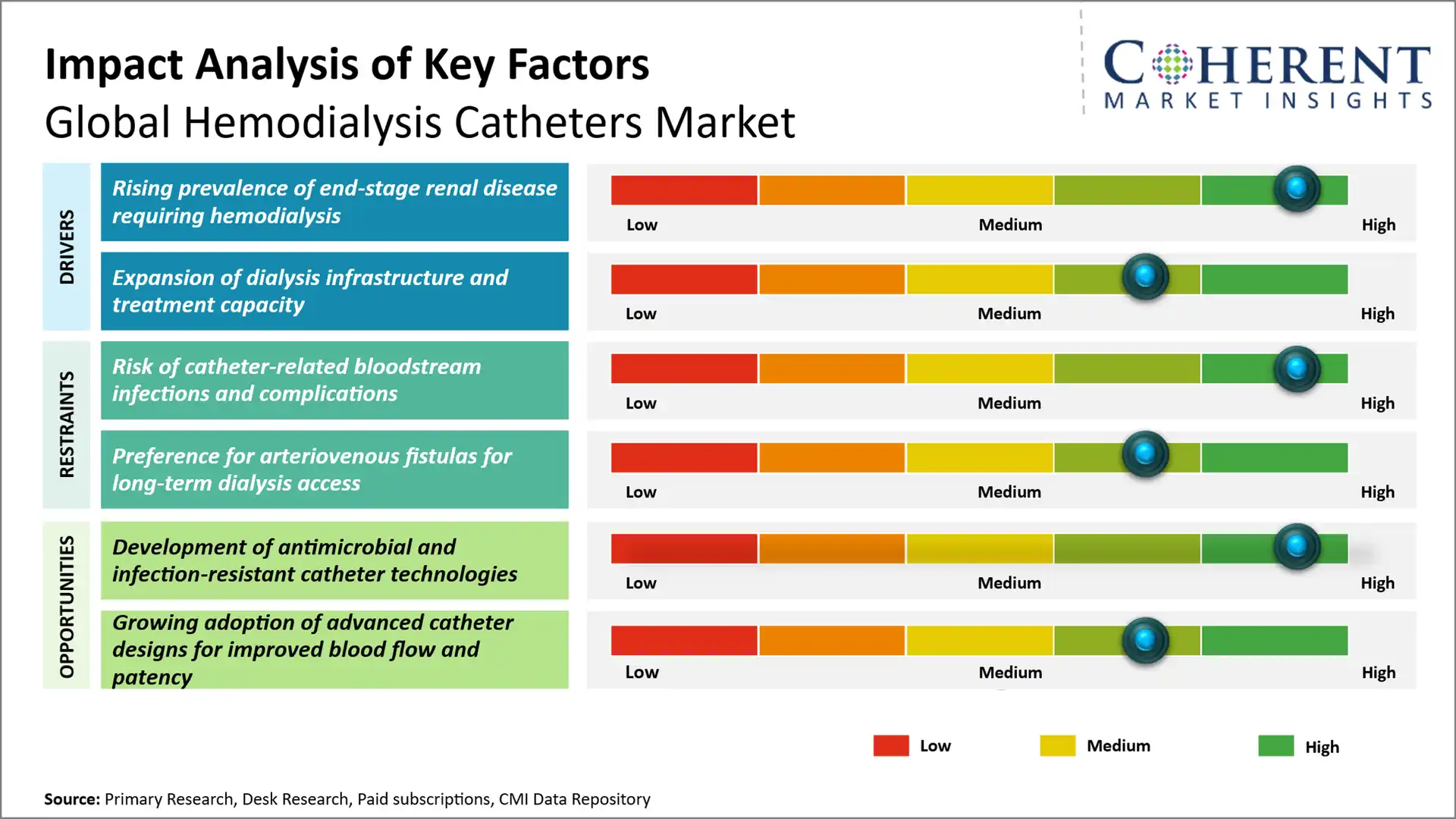 Hemodialysis Catheters Market