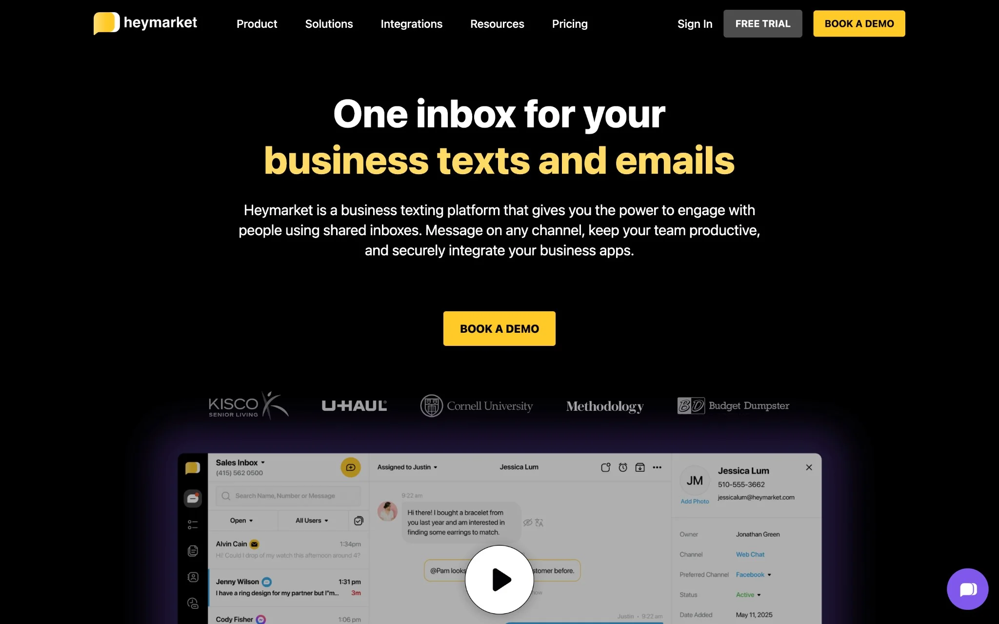 Heymarket