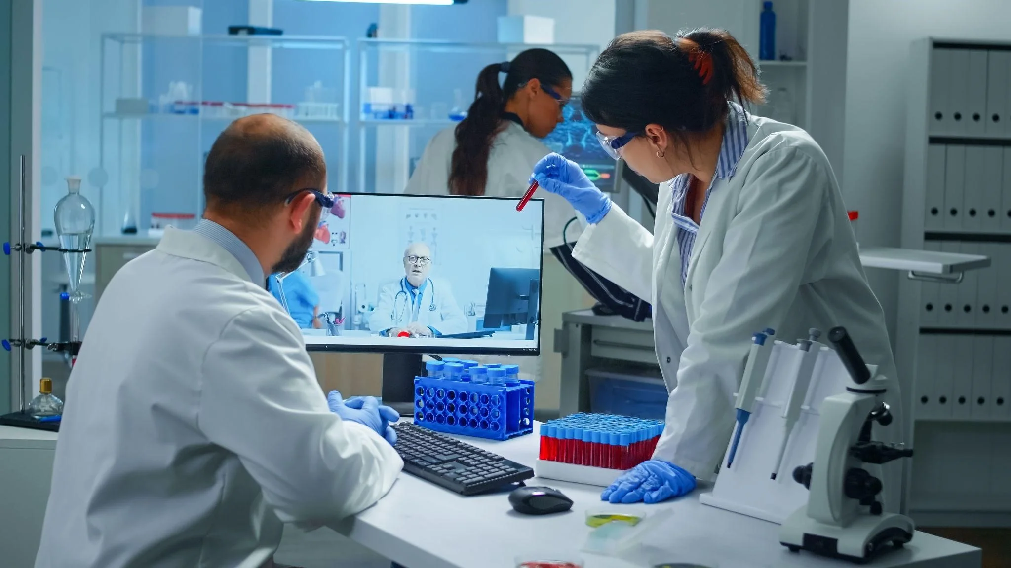 How Diagnostic Labs Use Automation for Faster Results By Automation Fits 