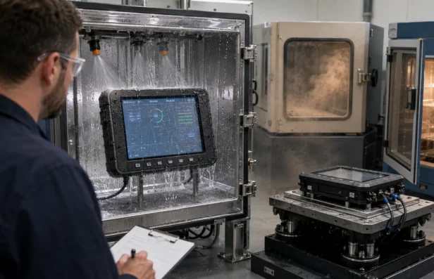 Industrial Touch Panel Design