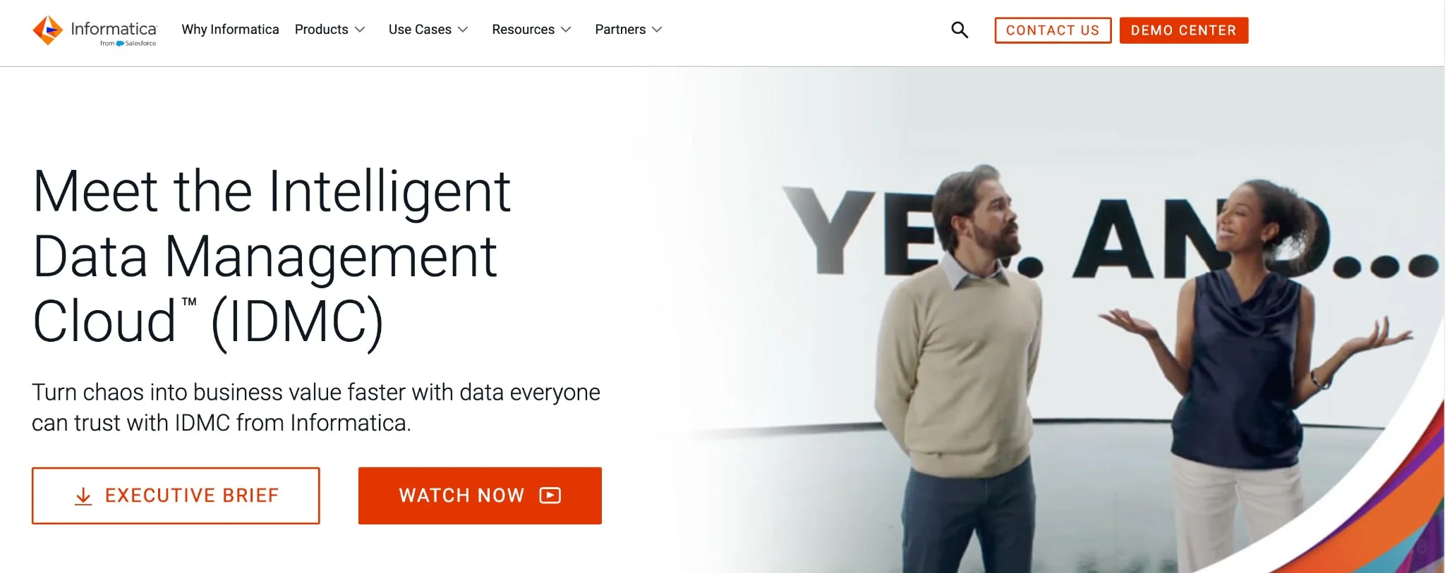 Informatica Intelligent Data Management Cloud (IDMC)