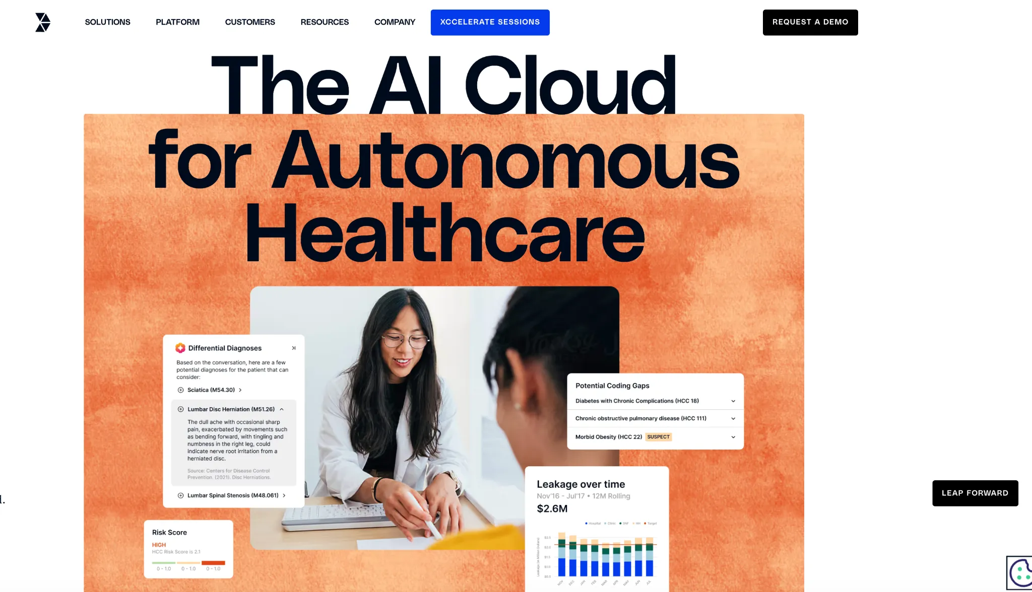 Innovaccer Unified Data Platform with AI Companion