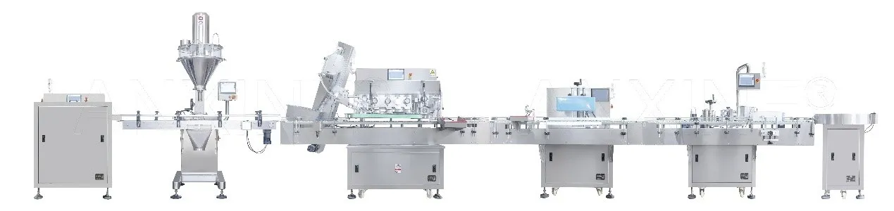 Essential Machines in a Powder Filling Production Line