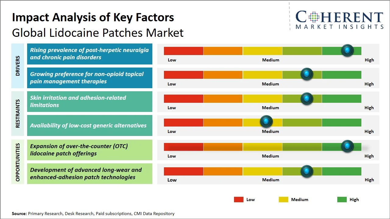 Lidocaine Patches Market Key Factors Lidocaine Patches Market Key Factors