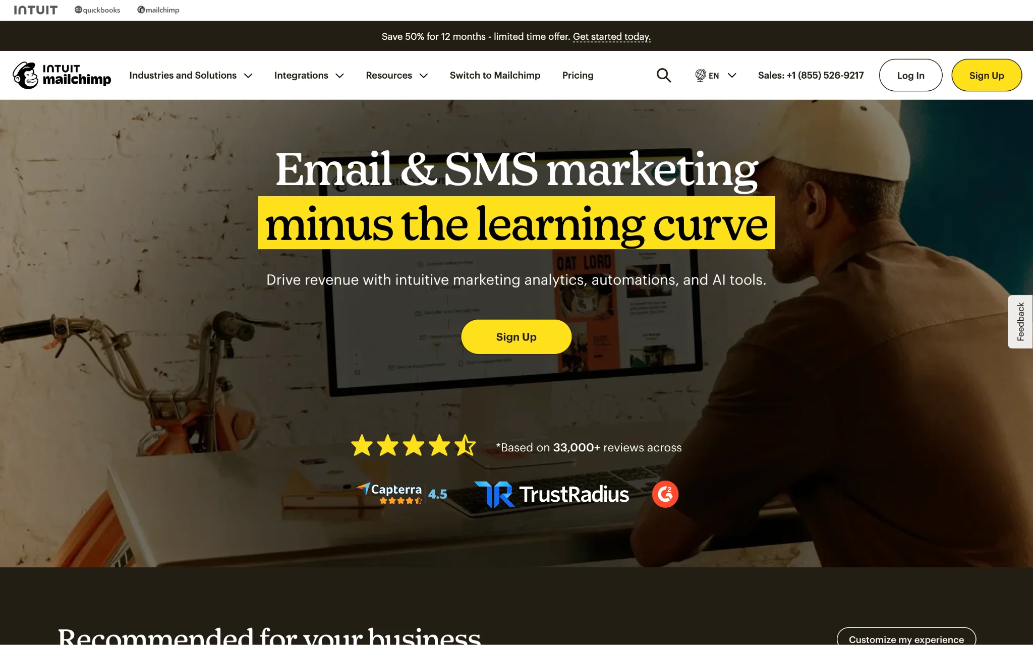 Mailchimp SMS