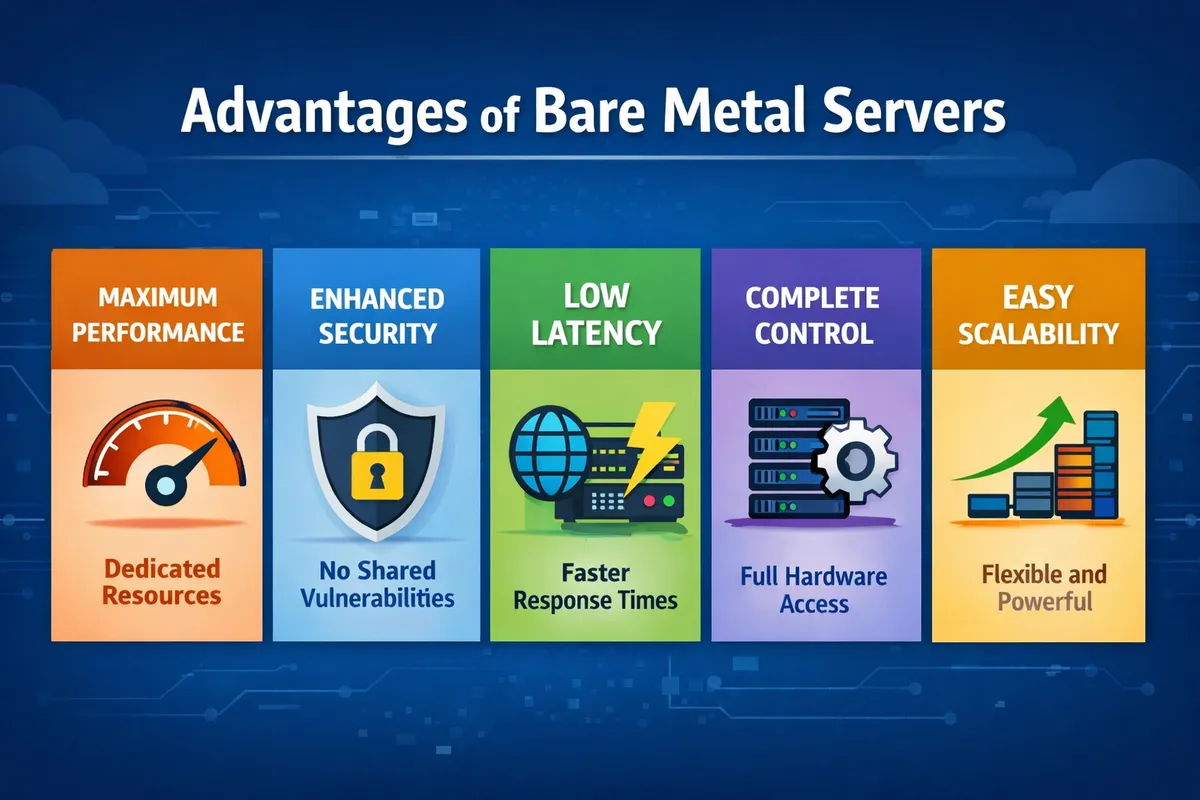Metal Servers Improve Performance for Latency Applications By Scaling