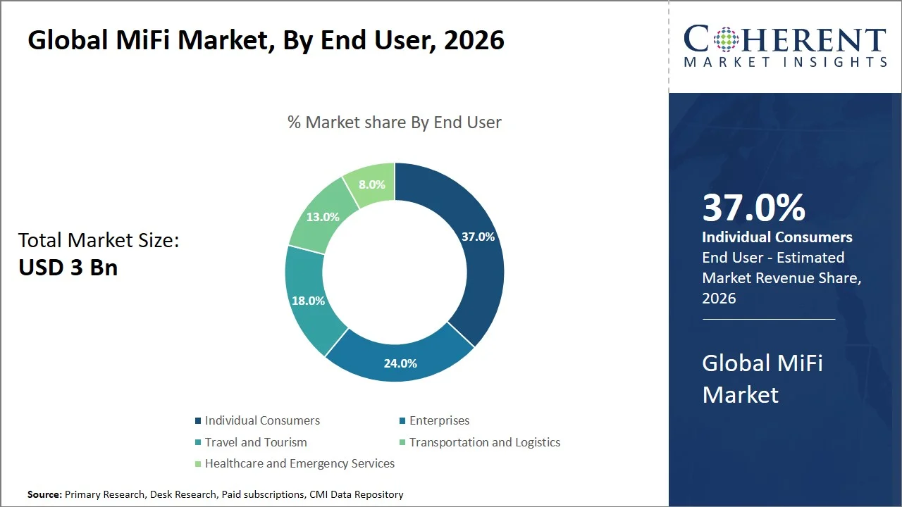 MiFi Market By End User MiFi Market By End User