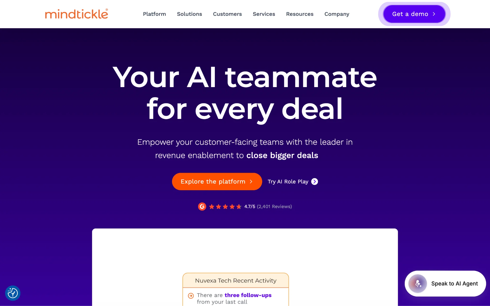 Mindtickle