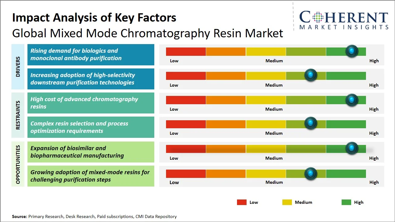 Mixed Mode Chromatography Resin Market Key Factors Mixed Mode Chromatography Resin Market Key Factors