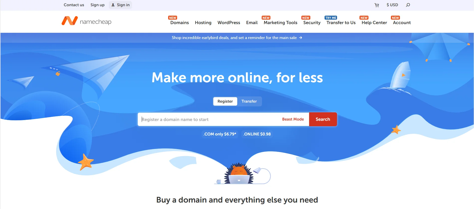 Namecheap